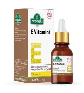 Arifoğlu E Vitamini 10 ml