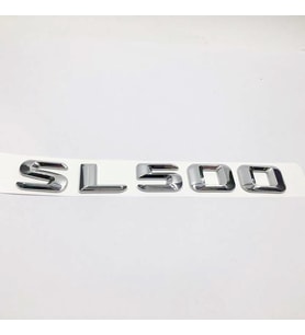 MERCEDES SL500 UYUMLU YAZI YENİ MODEL