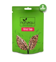 Naturali Kiraz Sapı 2 x 150 Gr