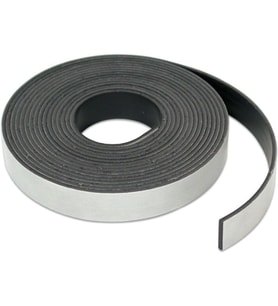 Magnet 5 Metre Yapışkanlı Şerit Mıknatıs Magnet Kes Kullan Kalınlık: 2 Mm, Genişlik : 20 Mm
