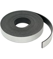 Magnet 5 Metre Yapışkanlı Şerit Mıknatıs Magnet Kes Kullan Kalınlık: 2 Mm, Genişlik : 20 Mm