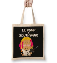 Lil Pump X South Park 01 Bez Çanta Uzun Saplı