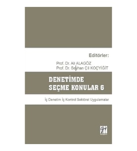 Denetimde Seçme Konular 6