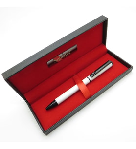 Signator® T419 Beyaz Tükenmez Kalem  İsme Özel Kalem  Hediyelik Kalem (Karışık)