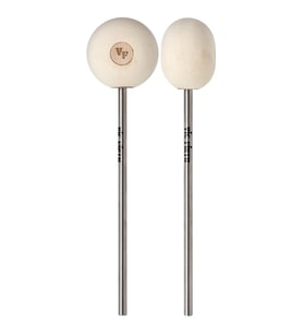 Vic Firth VKB1 Kick (Bas Davul) Pedalı Tokmağı Keçe Kafalı (Felt Beater), Orta Sertlik (Medium-Hard), Standart Pedallara Uyumlu