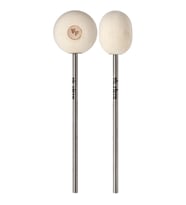 Vic Firth VKB1 Kick (Bas Davul) Pedalı Tokmağı Keçe Kafalı (Felt Beater), Orta Sertlik (Medium-Hard), Standart Pedallara Uyumlu