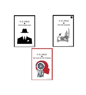 H.G. Wells İngilizce Roman Seti (3 Kitap Takım)