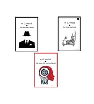 H.G. Wells İngilizce Roman Seti (3 Kitap Takım)