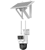 Hikvision DS-2DE2C400IWG-K/4G/C05S10 4mp Dahili Mikrofon Ve hoparlörlü Pro 4G Solar PT Kamera Sistemi