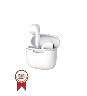TORİMA G70 Beyaz TWS Bluetooth Kablosuz Kulakiçi Kulaklık