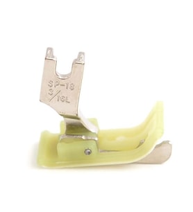 Düz Makine Çimalı Plastik Teflon Ayak Sol / TSP-18L 3/16