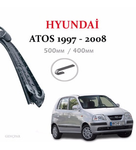 HYUNDAİ ATOS SİLECEK TAKIMI (1997-2008)