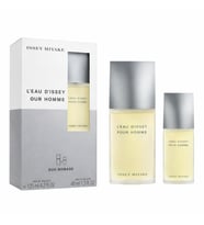 Issey Miyake L'eau D'issey EDT 125 ml + EDT 40 ml Erkek Parfüm Seti