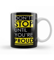 Motivation Kupa Bardak Porselen