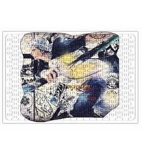Trafalgar Law One Piece Puzzle 240 Parça Yapboz