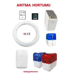 Hyundai -Sumosu -Lg Chem-Vestel Ugur İhlas Aura -Su Arıtma Cıhazı Hortumu 8 Metre