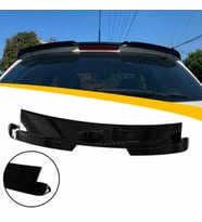 Seat İbiza spoiler boyalı (Pianoblack) 2008-2017 arası