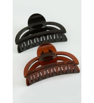 Oval Renkli Mandal Toka 8 cm