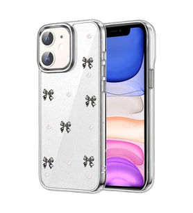 Apple İphone 12 Fiyonk Desenli Kapak - Desen 8
