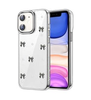 Apple İphone 12 Fiyonk Desenli Kapak - Desen 8