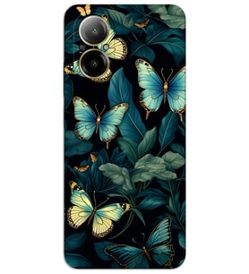 Realme 12 Lite Kılıf HD Desen Baskılı Kılıf - 5721