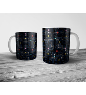 Pixxa Pacman Kupa Bardak Model 1