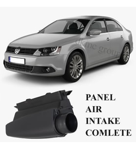 JETTA 2011-2014 MODEL ARASI UYUMLU 1.6 TDI CAYC CFHC ÖN PANEL HAVA GİRİŞ KANALI KOMPLE