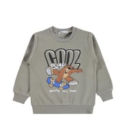 Civil Boys Cool Baskılı 2-5 Yaş Sweatshirt - Gri