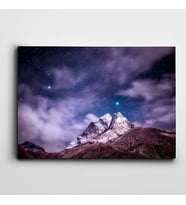 Himalayalar Kanvas Tablo