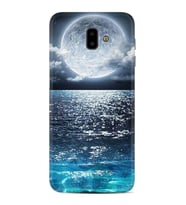 Samsung J6 Plus J7 Prime J7 Pro M20 Kılıf Desenli Silikon Great Moon 1301