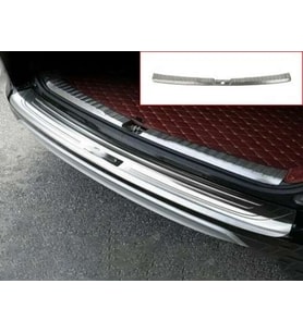 Honda Cr-V Uyumlu 2013 Sonrası Arka Tampon Eşiği Krom Parça