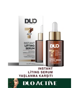 Yaşlanma Karşıtı,İnce Çizgi ve Kırışıklık Karşıtı 7 Aktifli İnstant Lifting Serum