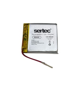 Sertec 503337 3.7v 750 Mah Li-polymer Pil (devreli/1.5a)
