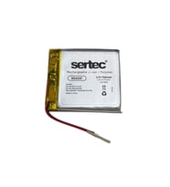 Sertec 503337 3.7v 750 Mah Li-polymer Pil (devreli/1.5a)