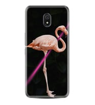 Xiaomi Redmi 8A 8 Pro 9C 9T 10C 11T Pro Kılıf Desenli Silikon Line Filamingo 1776