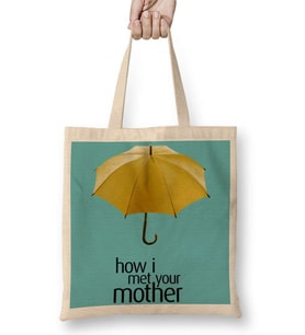 How I Met Your Mother 02 Bez Çanta Uzun Saplı