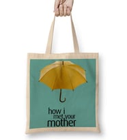 How I Met Your Mother 02 Bez Çanta Uzun Saplı