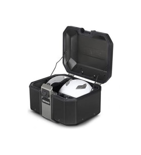Shad Motosiklet Çanta - Topcase - Shad Tr48 Terra Black Edition Alüminyum Arka Ç