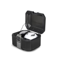 Shad Motosiklet Çanta - Topcase - Shad Tr48 Terra Black Edition Alüminyum Arka Ç