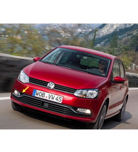 VW Polo 2015-2017 Ön Tampon Sağ Sis Farı Kapağı Üçgen Parça 6C0941778B