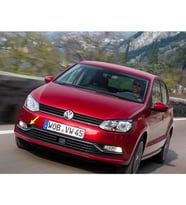 VW Polo 2015-2017 Ön Tampon Sağ Sis Farı Kapağı Üçgen Parça 6C0941778B