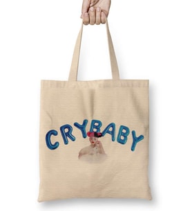 Melanie Martinez Cry Baby Bez Çanta Uzun Saplı