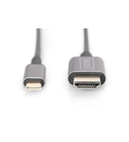 DIGITUS USB-C-HDMI Görüntü Kablosu 1,8m (DA-70821)