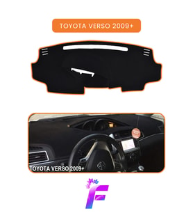 TOYOTA VERSO (2009+) Uyumlu Ön Göğüs Koruma Hızlı ve Kolay Montaj Kaymaz Tasarım Tam Uyum B58