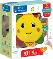 Clementoni Baby Clementoni Müzikli Pelüş Güneş 17795