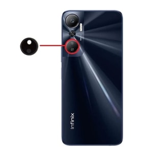 infinix Hot 20 Uyumlu Kamera Camı Full