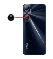 infinix Hot 20 Uyumlu Kamera Camı Full