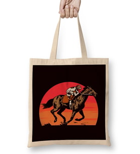 Horse Riding Racing Equestrian Sport Saddle Rider Horses Fan Bez Çanta Uzun Saplı