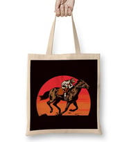 Horse Riding Racing Equestrian Sport Saddle Rider Horses Fan Bez Çanta Uzun Saplı