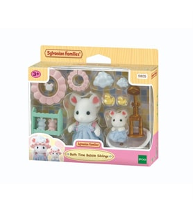 Sylvanian Families Kardeşle Köpüklü Banyo Seti 5805